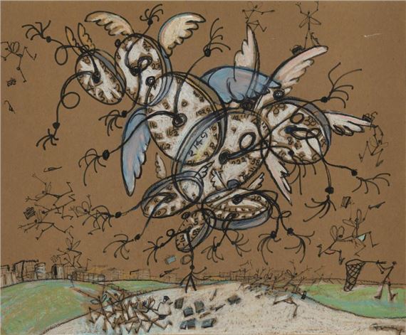 George Finey | The End of Time | MutualArt