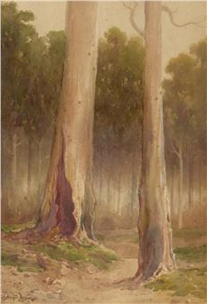 Gum Trees - James Swinton Diston