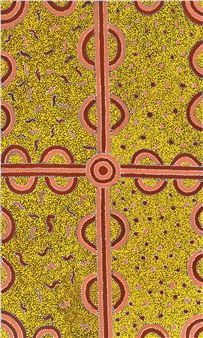 Campsite Dreaming - Ronnie Bird Jangala