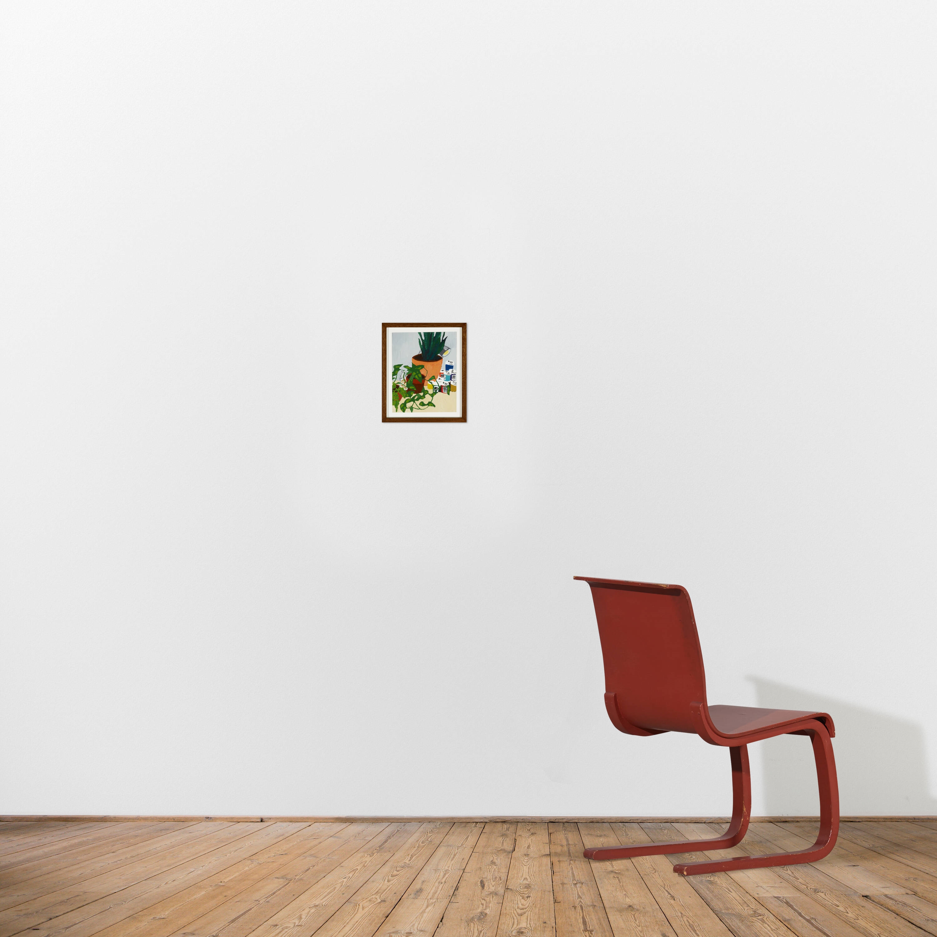 Artwork by Hilary Pecis, Studio Study, Made of oil on paper