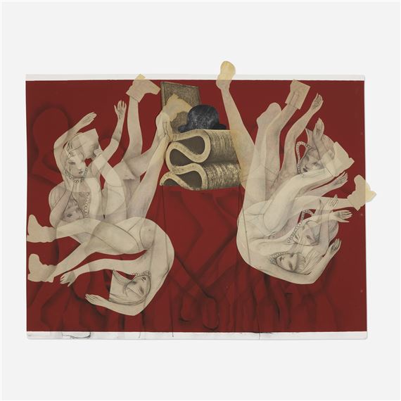 Even the Judge Has Lost the Game - Rita Ackermann