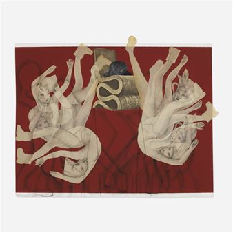 Even the Judge Has Lost the Game - Rita Ackermann