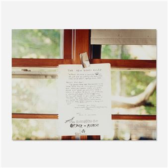 Still Life #5, Durham, North Carolina - Catherine Opie