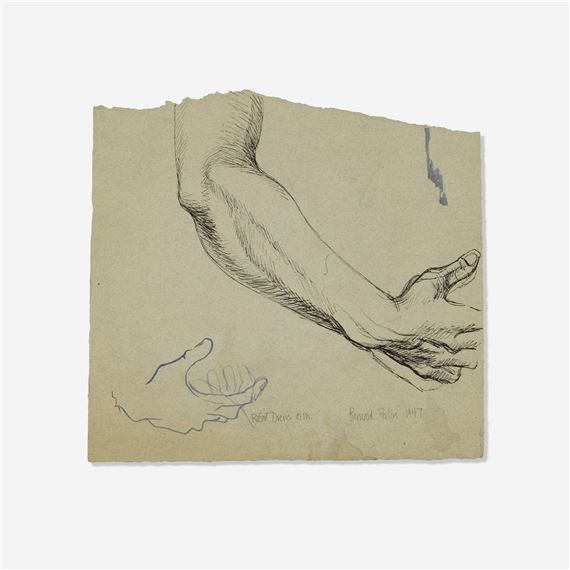 Robert Drew's Arm - Bernard Perlin