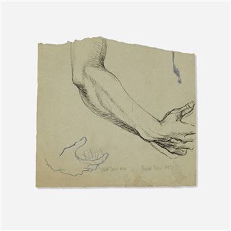 Robert Drew's Arm - Bernard Perlin