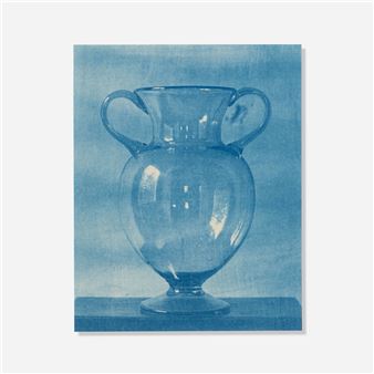 18th Century Salon as Reflected in a 19th Century Vase, 1907 - McDermott & McGough