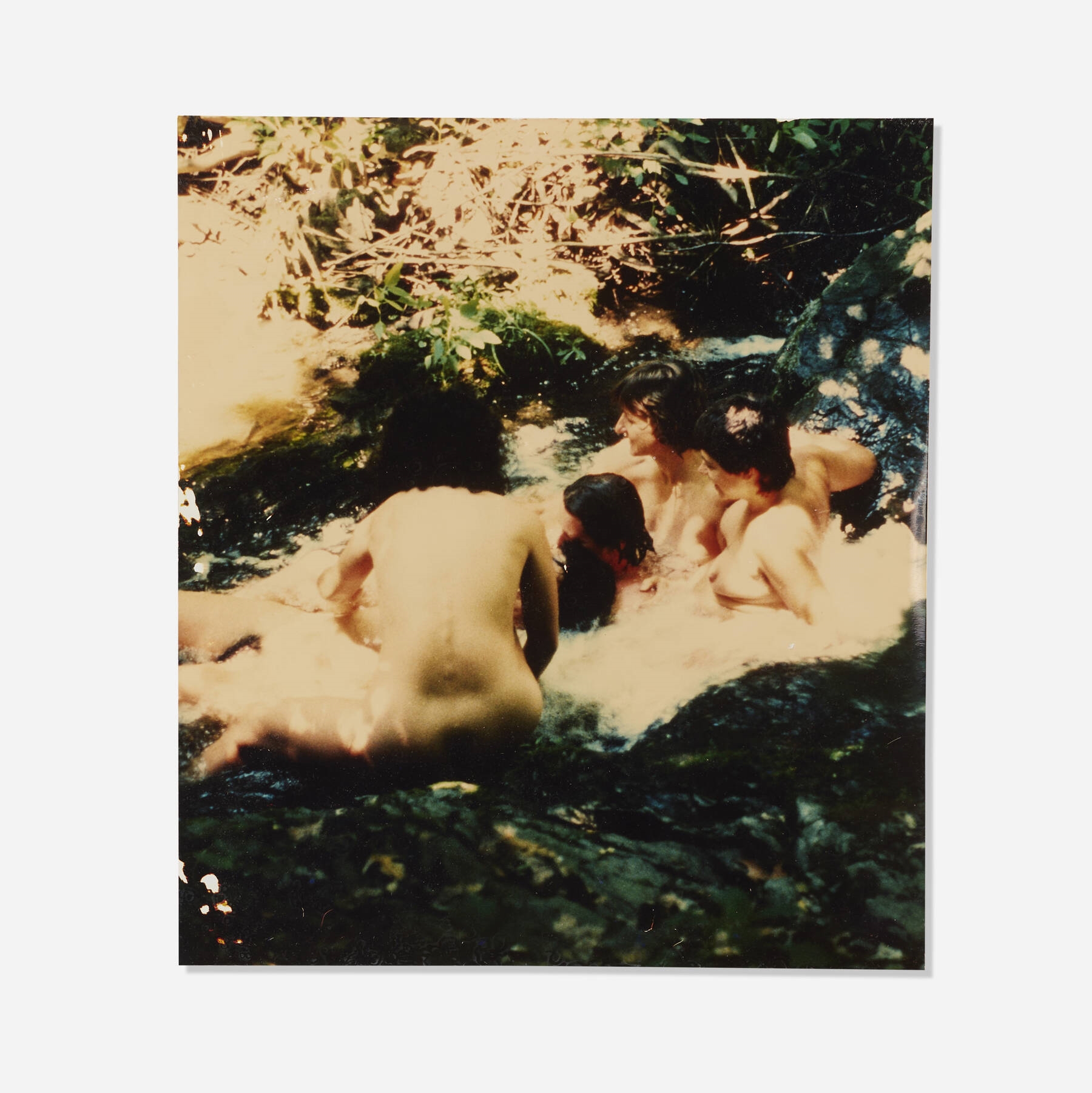 Artwork by Kate Millett, Woman on the Farm (from the Making Paradise series, Made of c-print