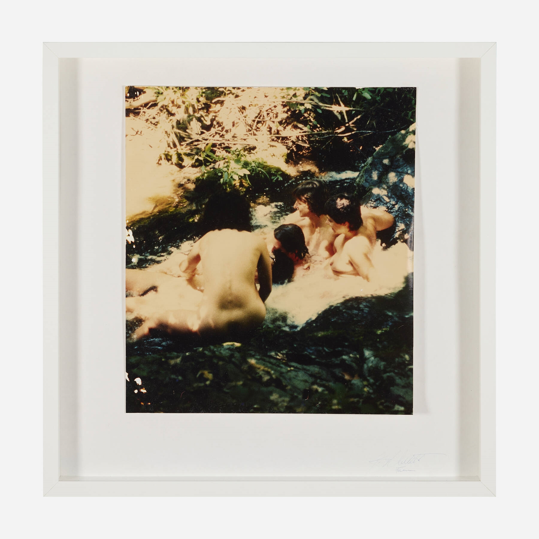 Artwork by Kate Millett, Woman on the Farm (from the Making Paradise series, Made of c-print