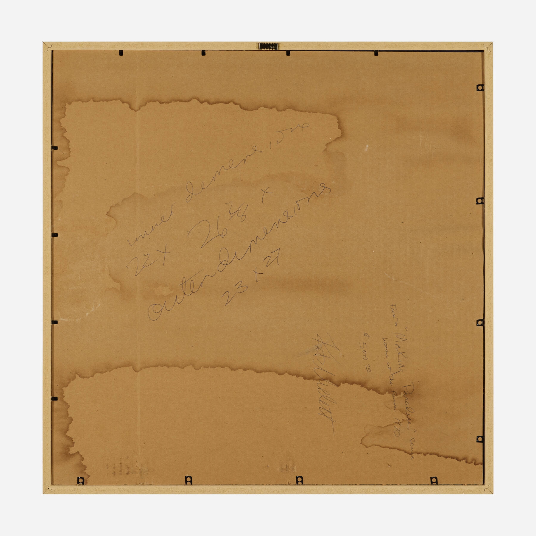 Artwork by Kate Millett, Woman on the Farm (from the Making Paradise series, Made of c-print