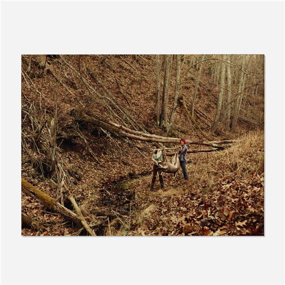 12 Point Buck by Justine Kurland, 1999