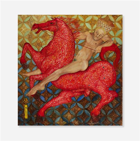 Red Horse - Mylo Quam