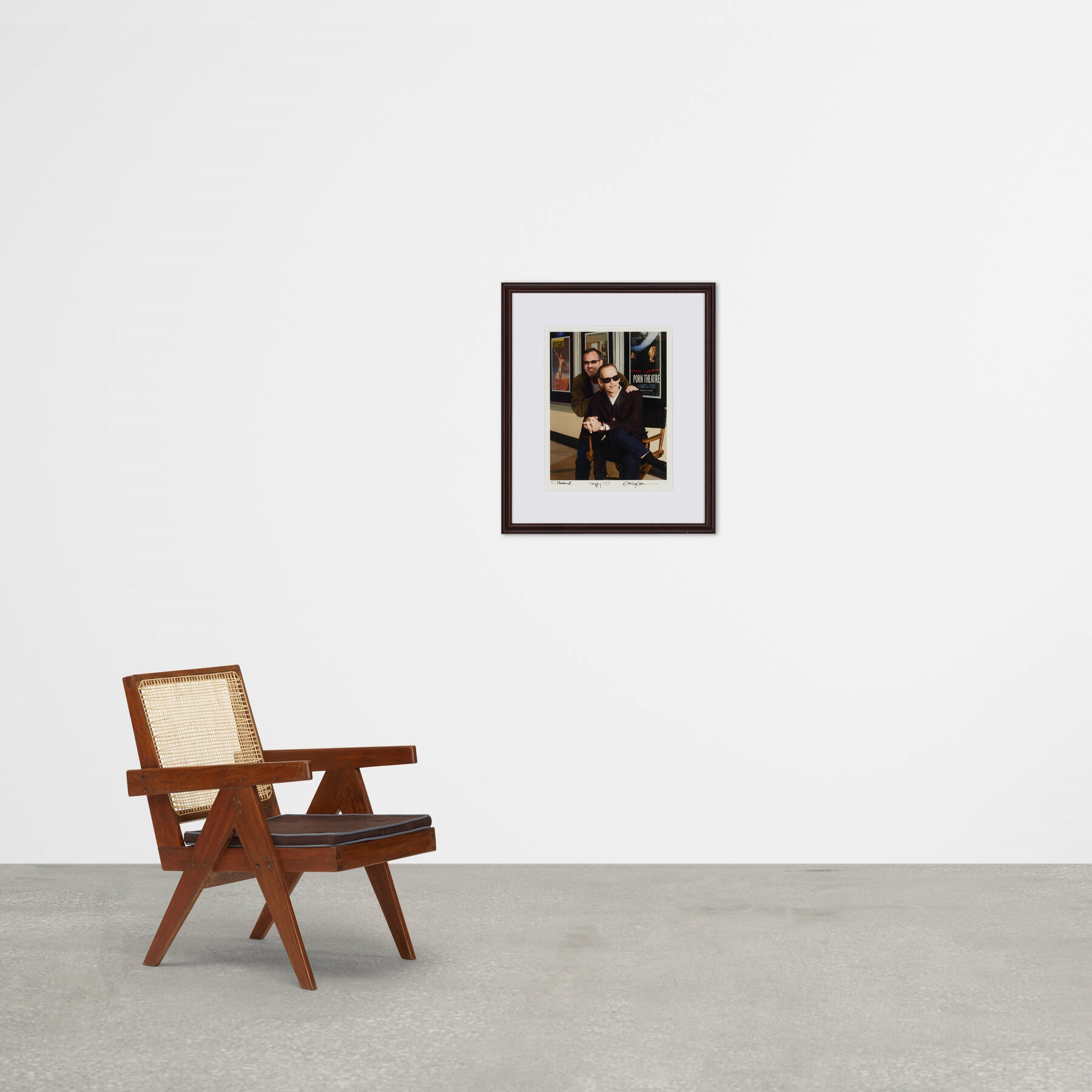 Artwork by Greg Gorman, Howard Bragman and John Waters, Made of c-print