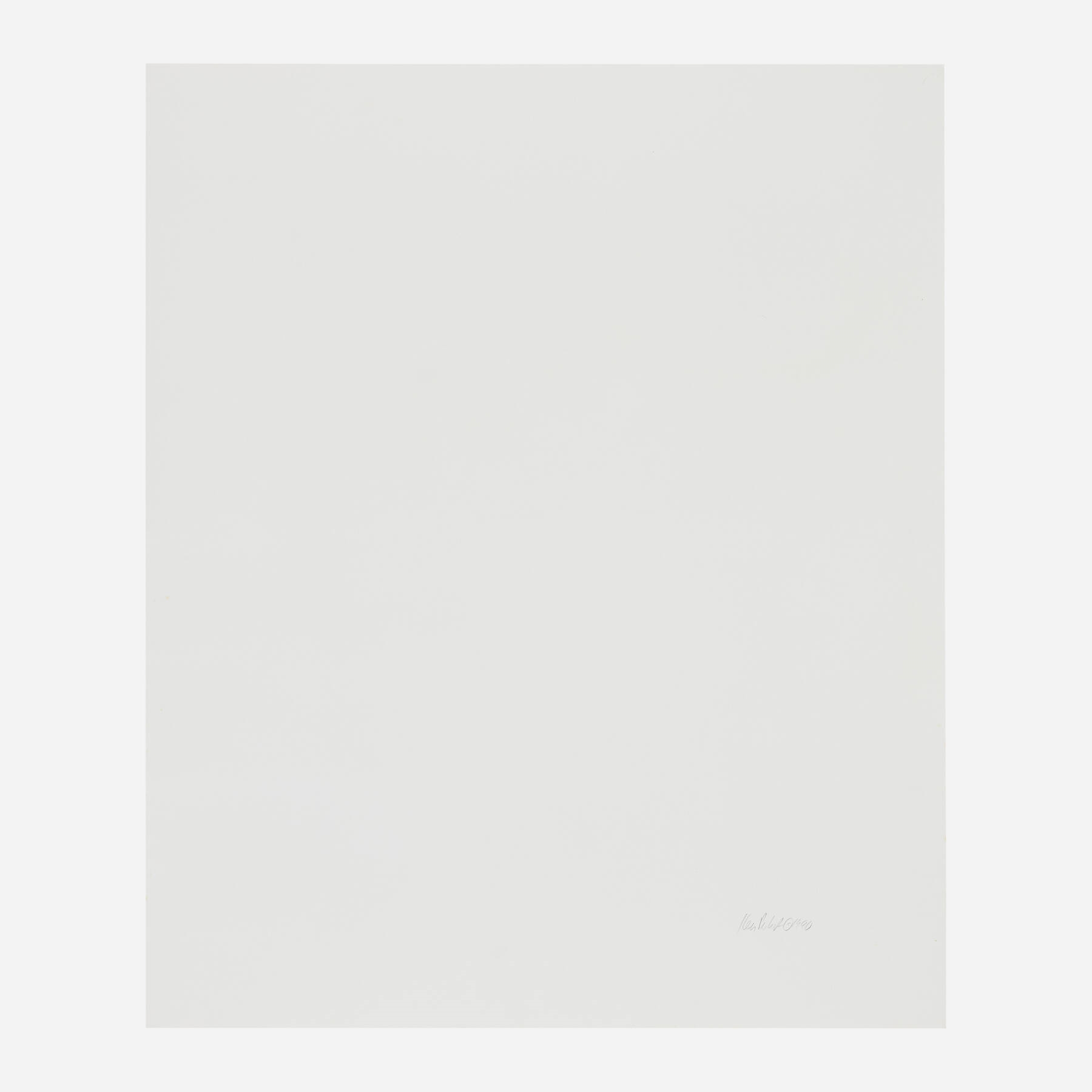 Artwork by Ken Probst, Markus Klinko with His Harp, Made of gelatin silver print