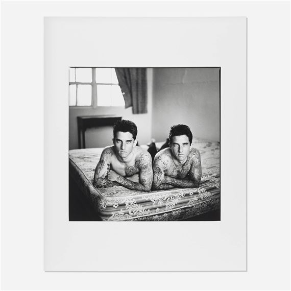 Tattooed Twins, San Diego by Ken Probst, 1989