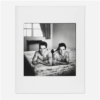 Tattooed Twins, San Diego - Ken Probst