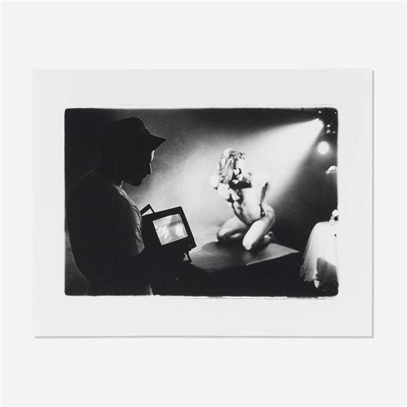Rudolph Watches Joey on Monitor by Ken Probst, 1994
