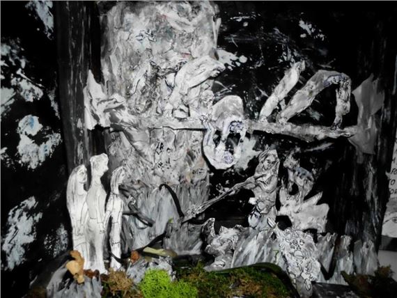 Little Tree of Light and Dark - Olesya Volk