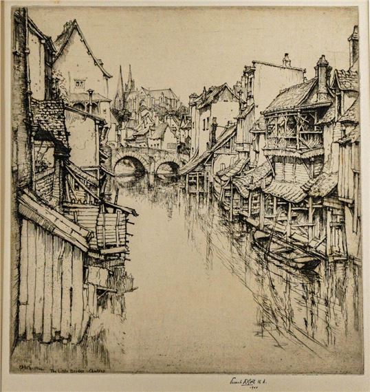 The Little Bridge by Ernest David Roth, 1944