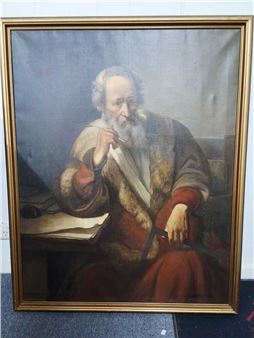 The Architect - Rembrandt van Rijn