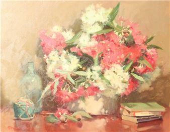 Flowering Gum - Maxwell J. Wilks