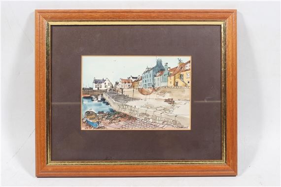 Cellardyke, East Neuk of Fife by Kenneth Lochhead