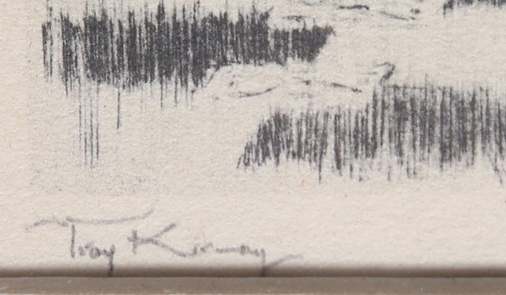 Artwork by Troy Kinney, Roshanara, Made of Etching