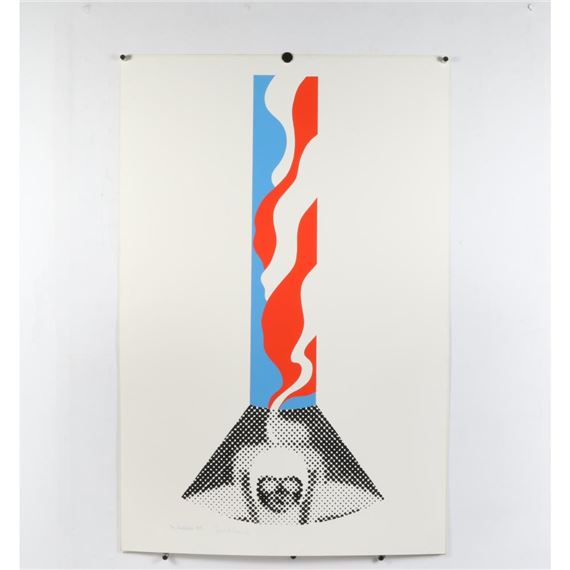 Gerald Laing | Pendulum (1968) | MutualArt