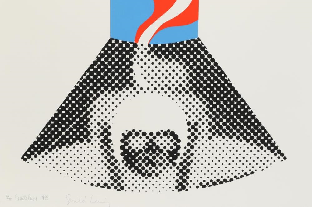 Gerald Laing | Pendulum (1968) | MutualArt