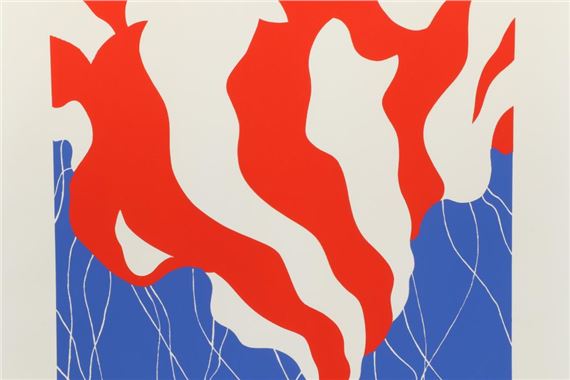 Gerald Laing | First Skydiver (1968) | MutualArt