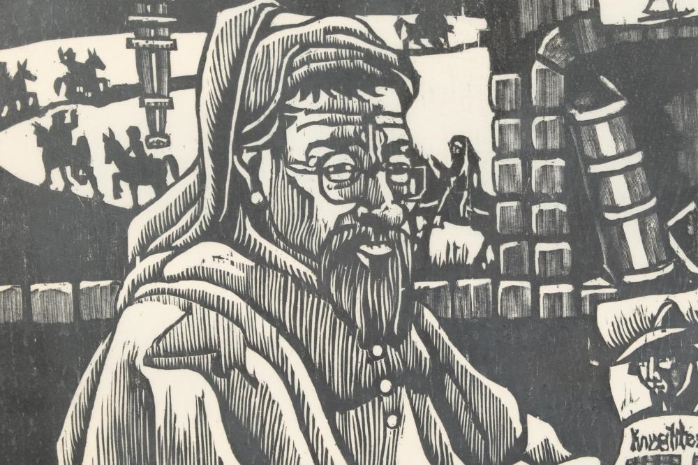Dean Porter | Geoffrey Chaucer (1978) | MutualArt