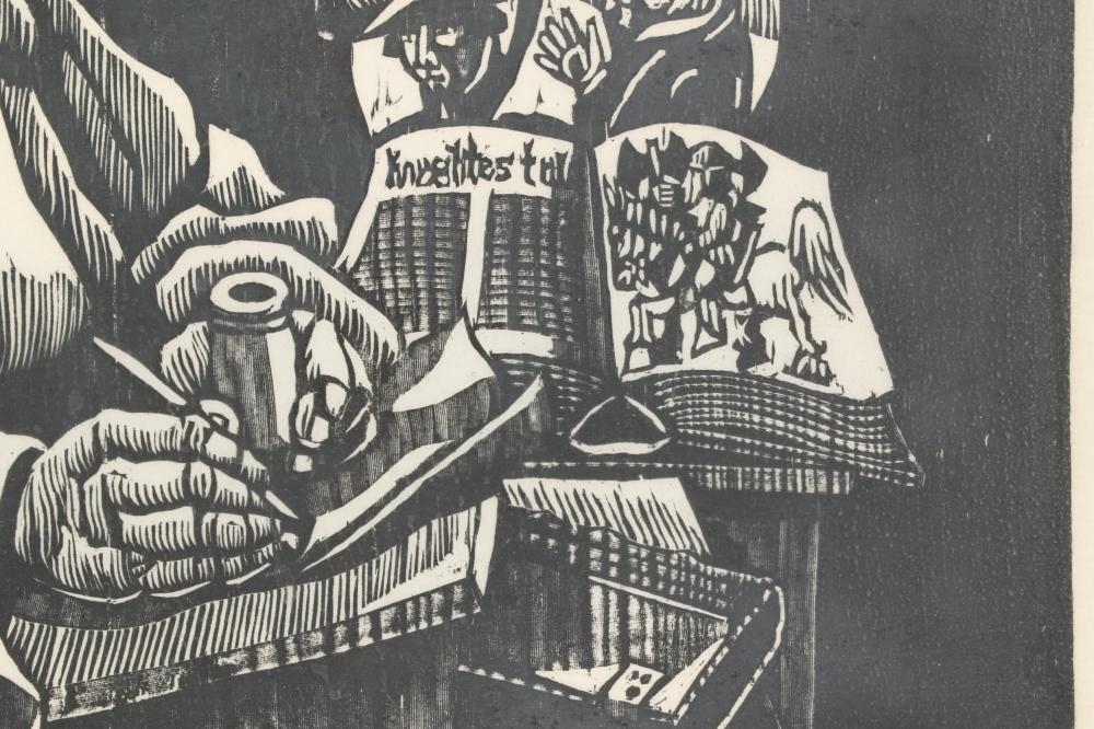 Dean Porter | Geoffrey Chaucer (1978) | MutualArt