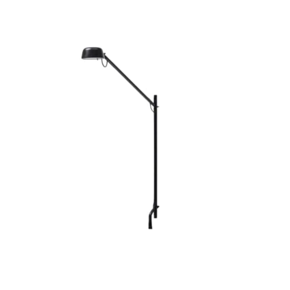 Artwork by Dirk Winkel, w154 Pal Desk Lamp, Made of black powder-coated metal