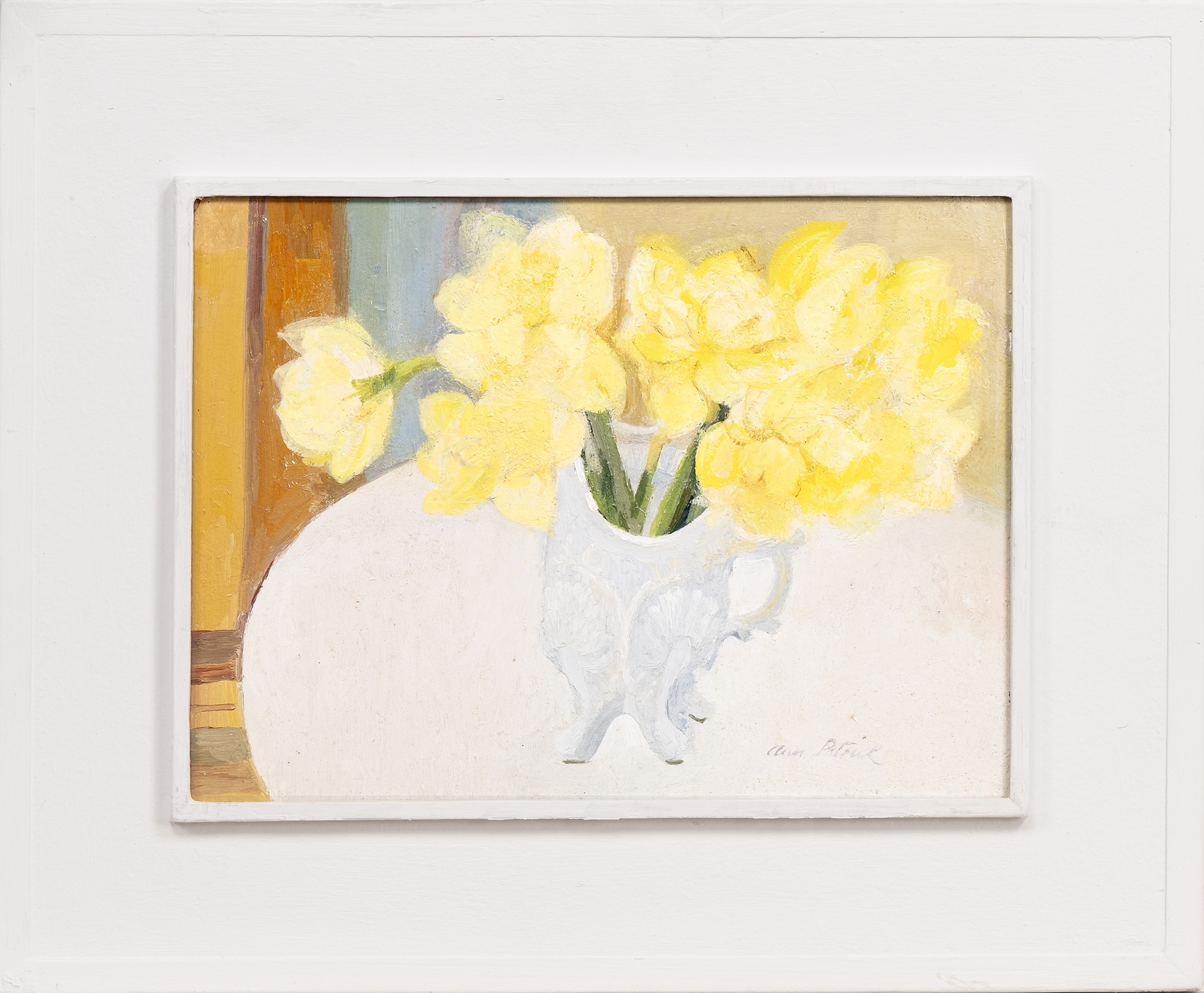 Ann Patrick | DAFFODILS (2022) | MutualArt
