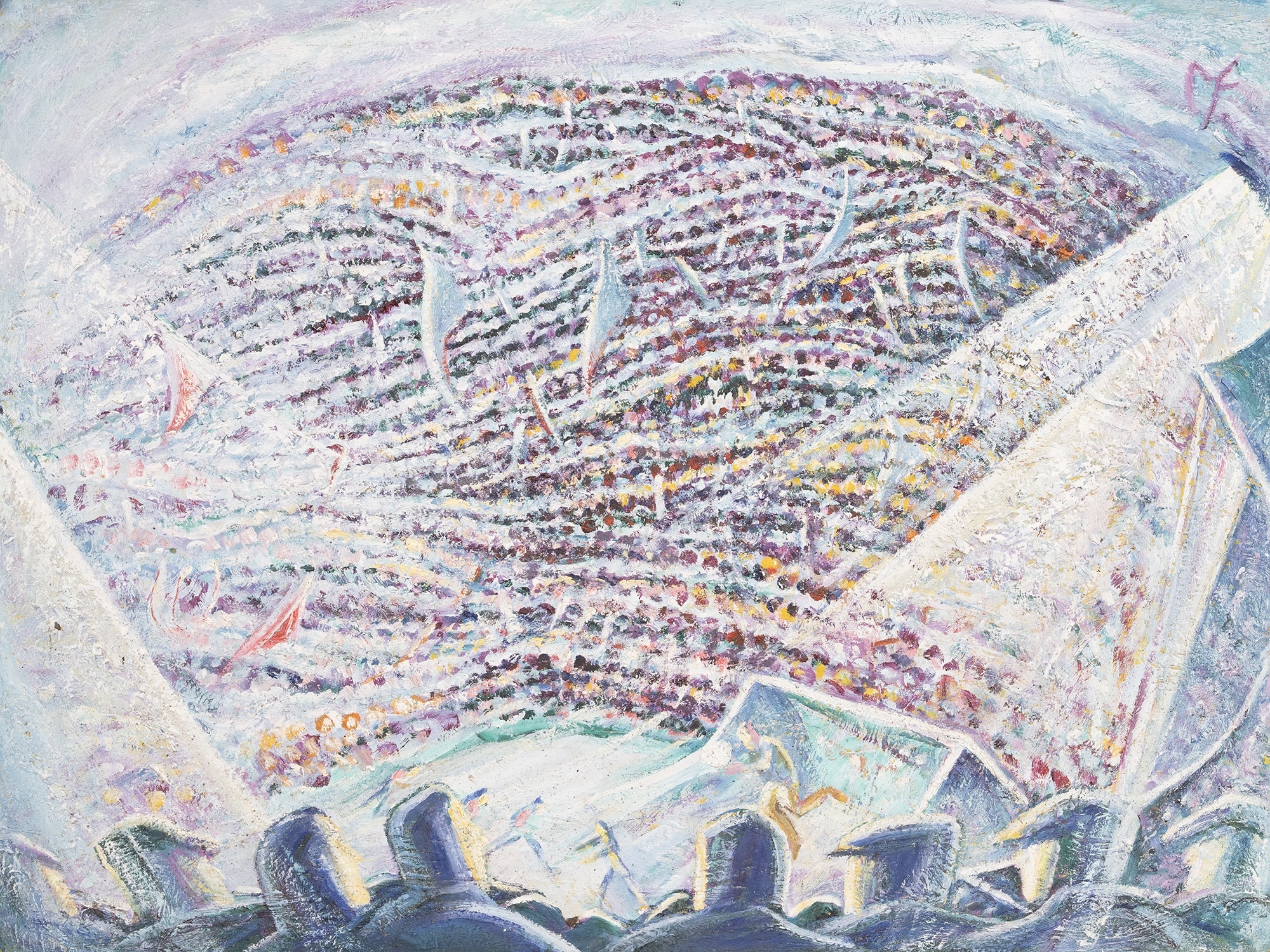 Millie Frood | FOOTBALL STADIUM (1961) | MutualArt