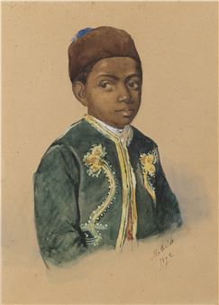 North African Boy - Mathilde Bonaparte
