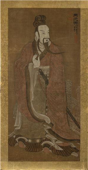 Chinese School Painting by Chinese School, Ming Dynasty