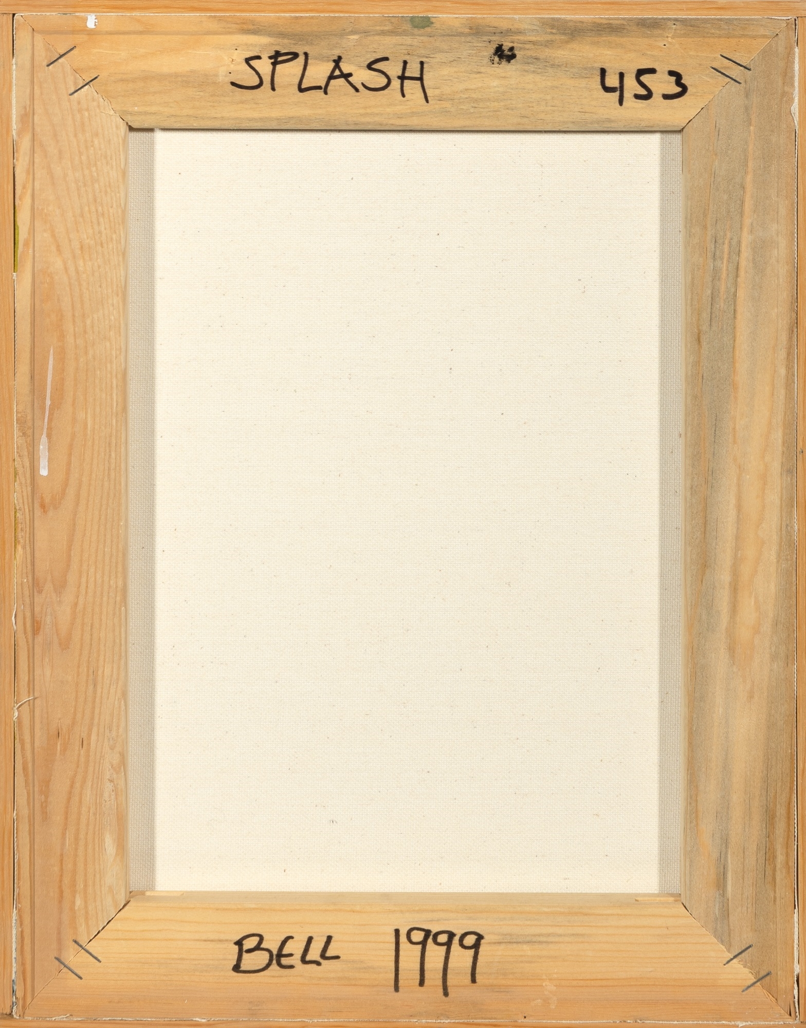 Artwork by J. Bowyer Bell, Splash, Made of Oil and collage on canvas