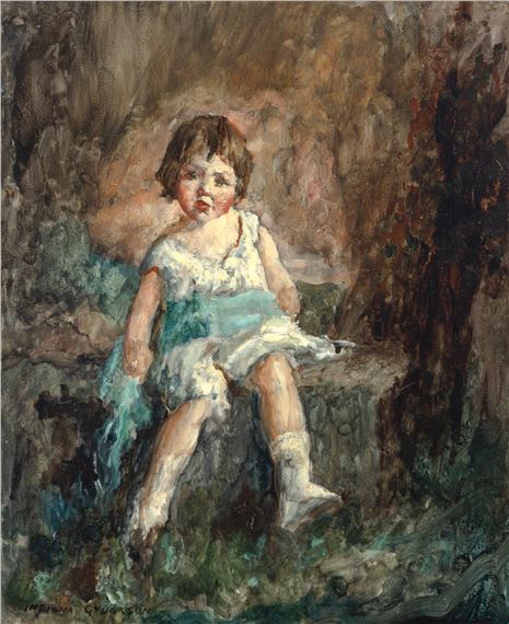 Portrait of a Little Girl - Indiana Gyberson