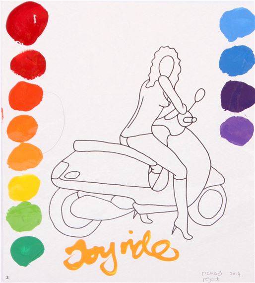 MY COLOURFUL JOYRIDE (YELLOW