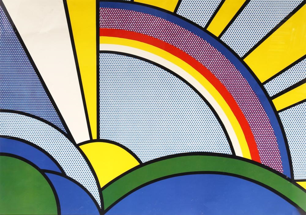 Roy Lichtenstein | Sun Rays (1972) | MutualArt