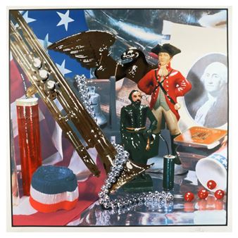 Fourth of July Still Life - Audrey Flack