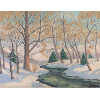 Winter in New Hampshire - Olive Ruth H. Chaffee