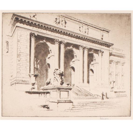 Karl Dehmann | The New York Public Library | MutualArt