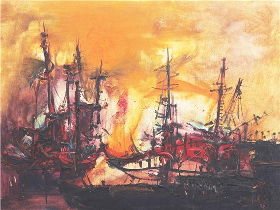 Perahu Bersandar - Sri Hadhy