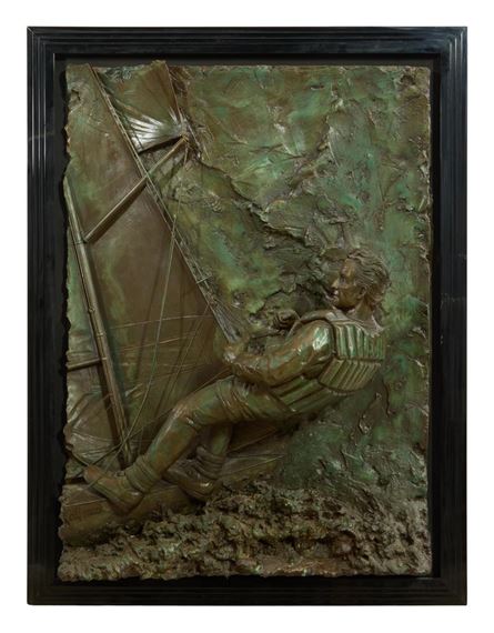 Man Sailing by Bill Mack