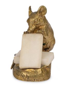 Mouse with - Clovis Edmond Masson