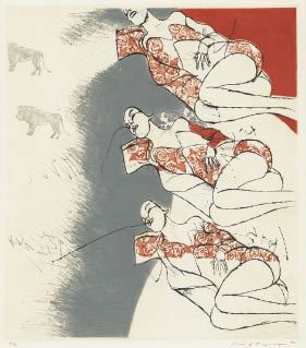 Masuo Ikeda | Principle of desire (1966) | MutualArt