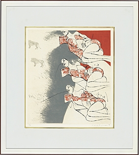 Masuo Ikeda | Principle of desire (1966) | MutualArt