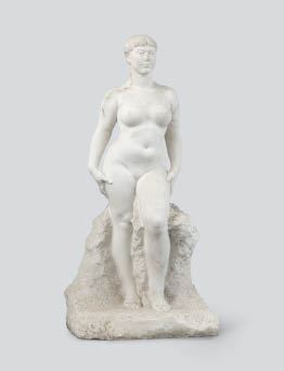 Nude by Masanobu Kitamura, 1957