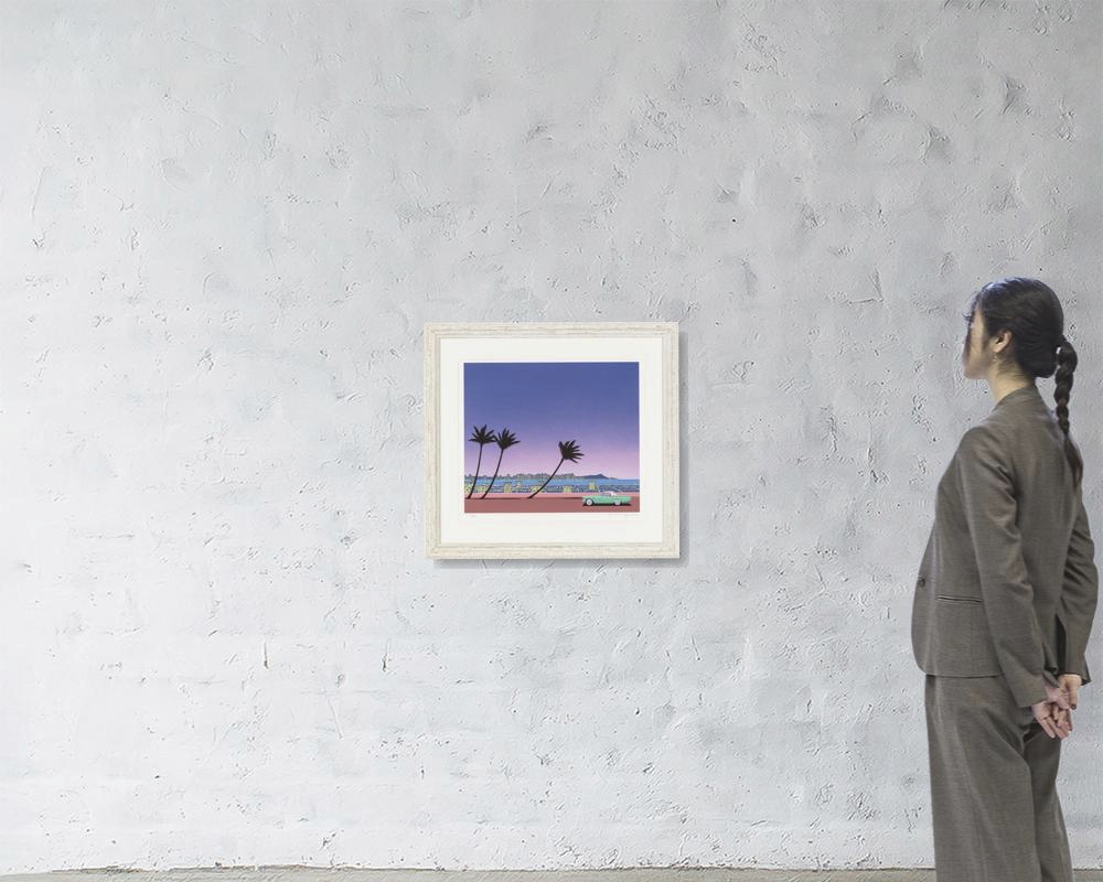 Artwork by Hiroshi Nagai, VEHICLE, Made of giclee